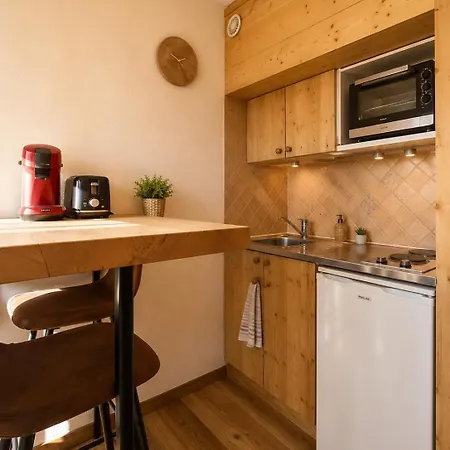 Le Cocon, T1 Coin Montagne Vue Panoramique, Eclose * Huez